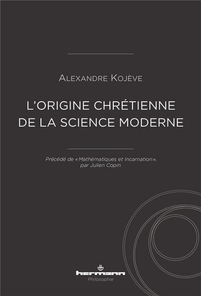 Produktbild: L'origine chr&eacute;tienne de la science moderne