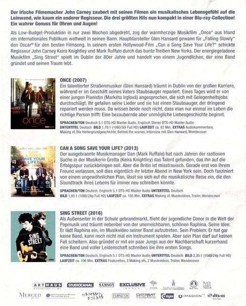 Produktbild: John Carney Collection [3 BRs]