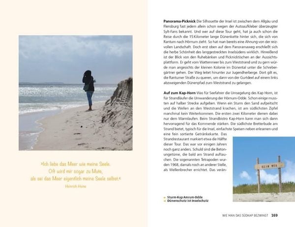 Produktbild: Wander dich gl&uuml;cklich &ndash; Nordseek&uuml;ste Schleswig-Holstein