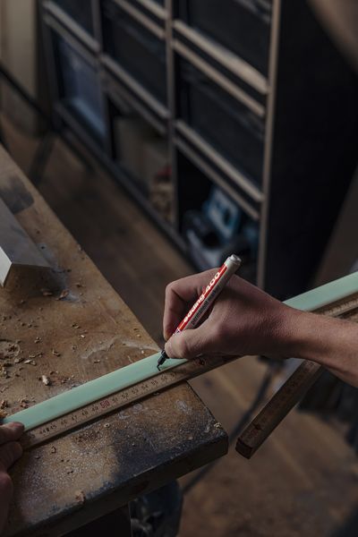 Produktbild: edding 400 Permanentmarker hellblau