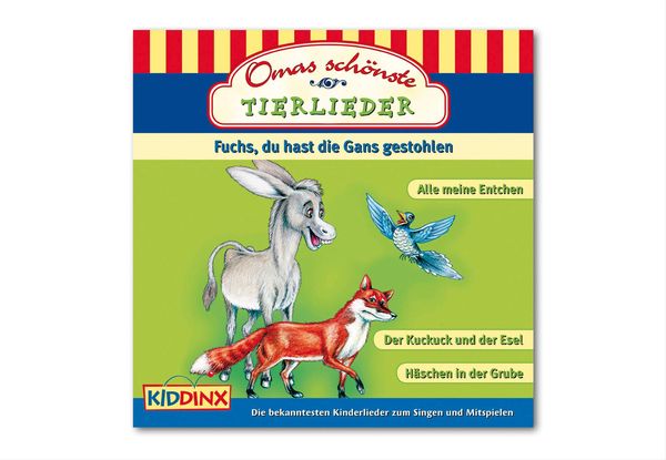 Produktbild: Omas Sch&ouml;nste Tierlieder