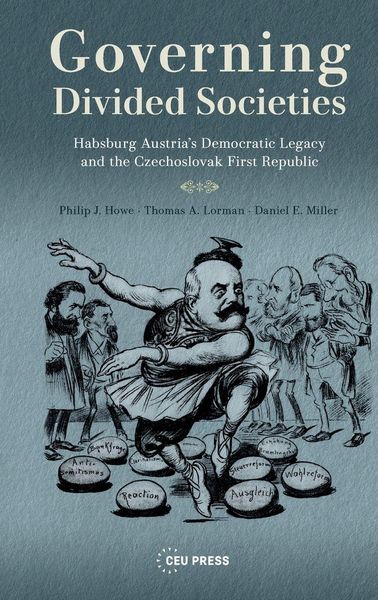 Produktbild: Governing Divided Societies