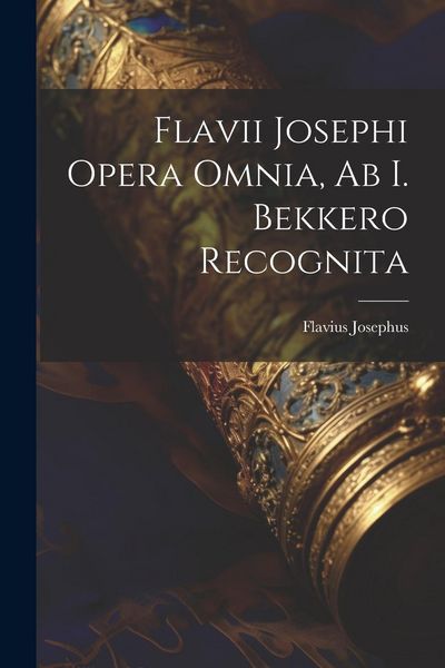 Produktbild: Flavii Josephi Opera Omnia, Ab I. Bekkero Recognita