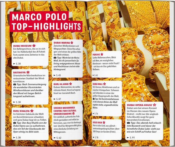 Produktbild: MARCO POLO Reisef&uuml;hrer Dubai