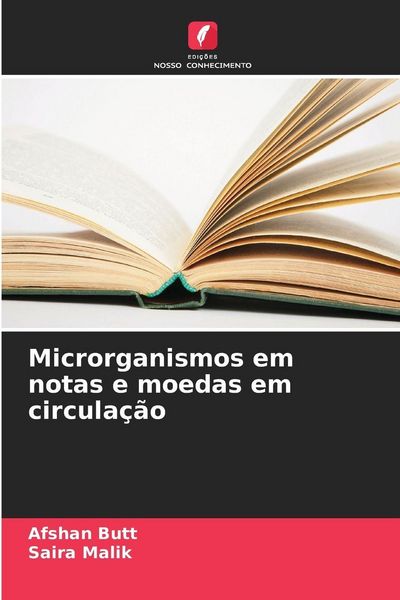 Produktbild: Microrganismos em notas e moedas em circula&ccedil;&atilde;o