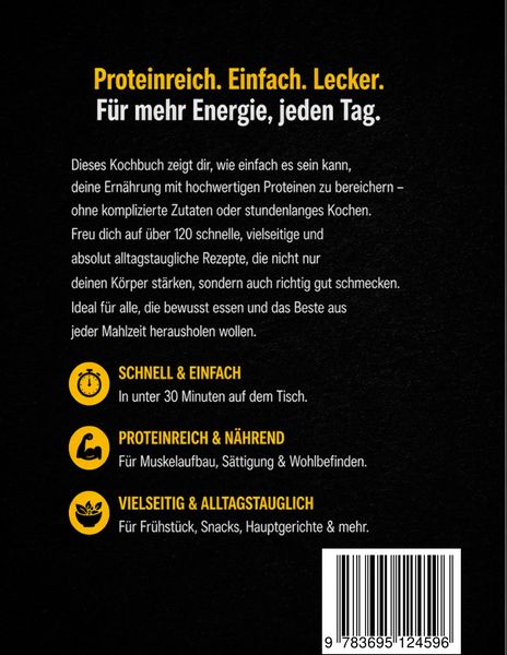 Produktbild: Das gro&szlig;e High-Protein Hei&szlig;luftfritteuse Kochbuch