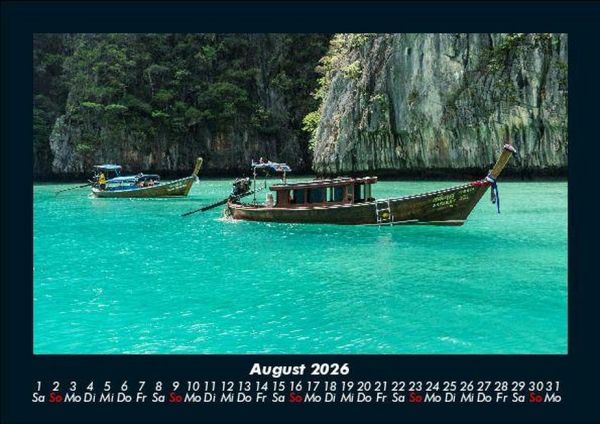 Produktbild: Trauminseln 2026 Fotokalender DIN A5