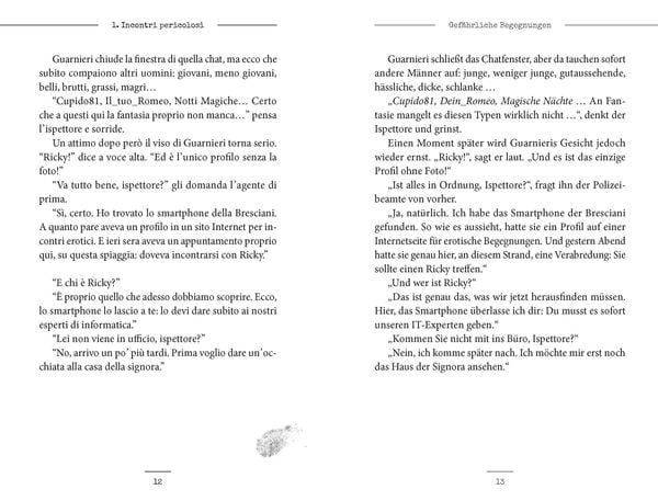 Produktbild: Langenscheidt Krimi zweisprachig Italienisch (A2/B1) - Incontri pericolosi