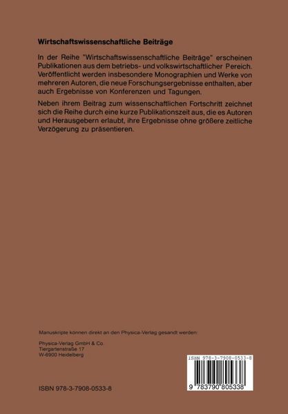 Produktbild: Corporate-Identity-orientierte Unternehmenspolitik