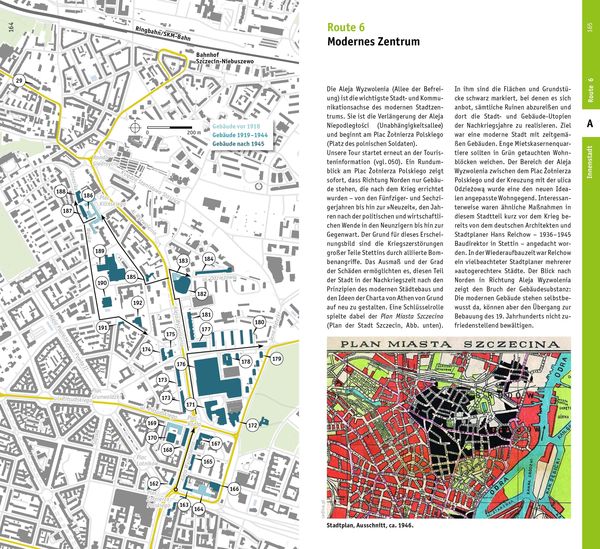 Produktbild: Stettin/Szczecin. Architekturf&uuml;hrer