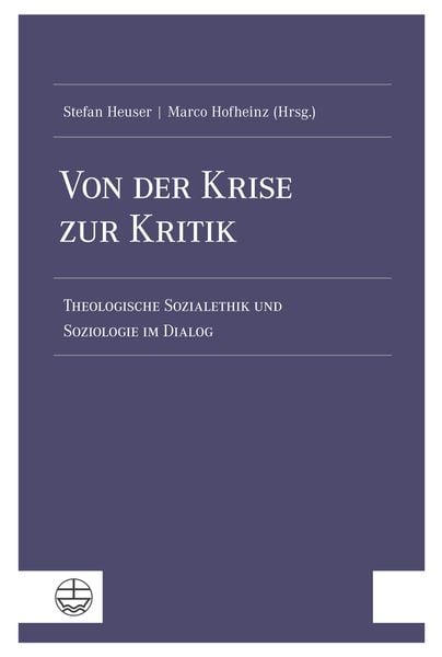 Produktbild: Von der Krise zur Kritik