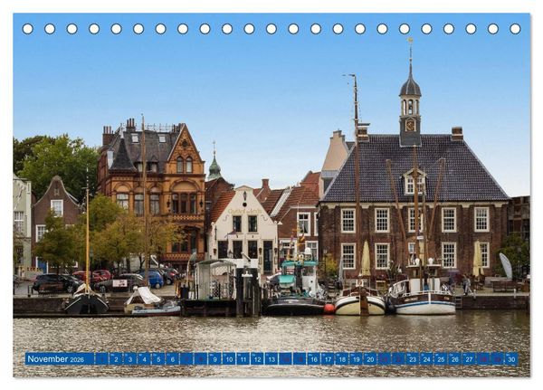 Produktbild: Leer - Das Tor zu Ostfriesland (Tischkalender 2026 DIN A5 quer), CALVENDO Monatskalender