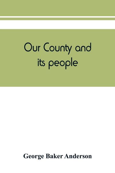 Produktbild: Our county and its people