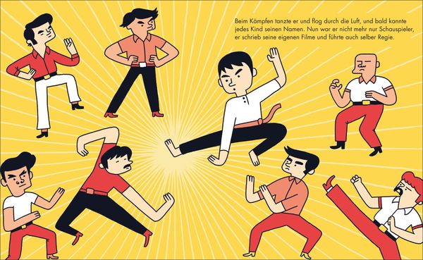 Produktbild: Bruce Lee &ndash; Little People, BIG DREAMS (Deutsche Ausgabe)