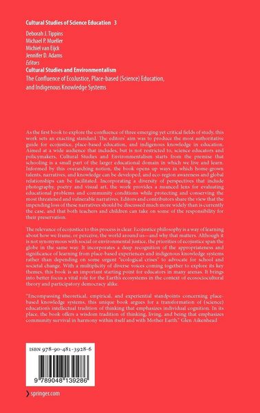 Produktbild: Cultural Studies and Environmentalism
