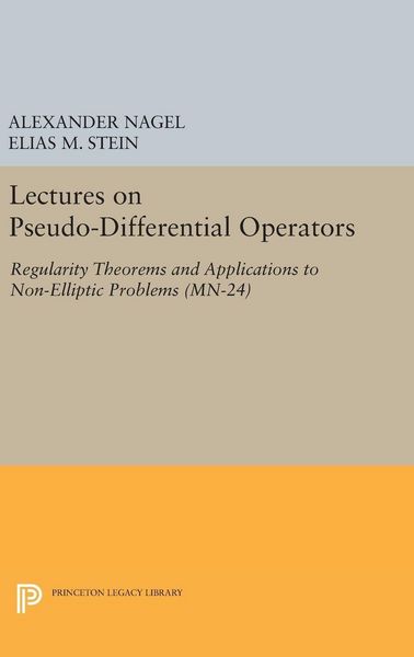 Produktbild: Lectures on Pseudo-Differential Operators