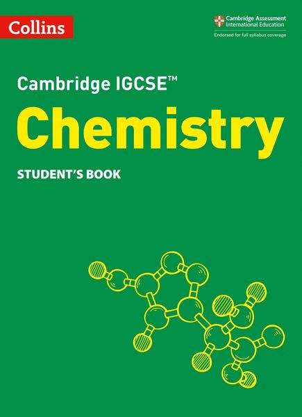 Produktbild: Cambridge IGCSE(TM) Chemistry Student's Book