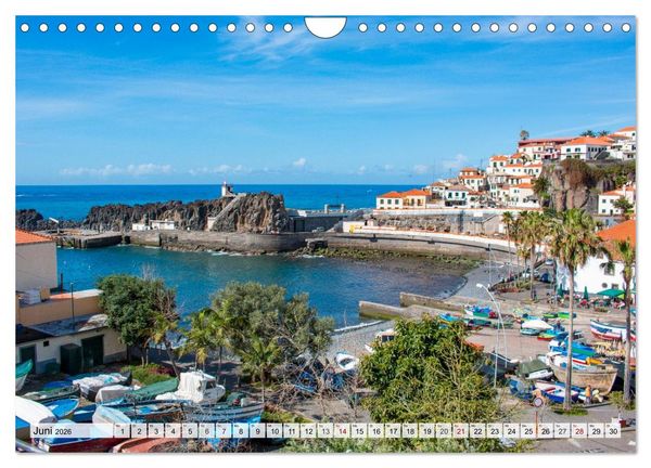 Produktbild: Madeira &ndash; Juwel im Atlantik (Wandkalender 2026 DIN A4 quer), CALVENDO Monatskalender