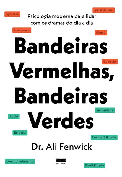 Produktbild: Bandeiras vermelhas, bandeiras verdes