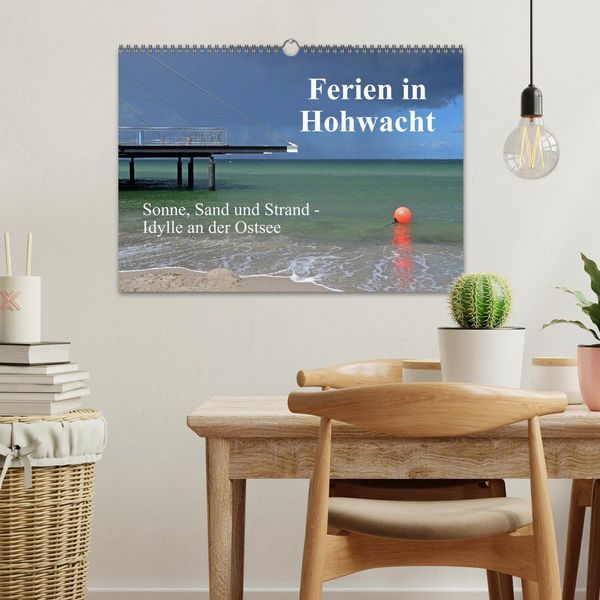 Produktbild: Ferien in Hohwacht (Wandkalender 2026 DIN A3 quer), CALVENDO Monatskalender
