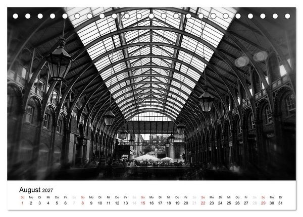 Produktbild: London (Tischkalender 2027 DIN A5 quer), CALVENDO Monatskalender