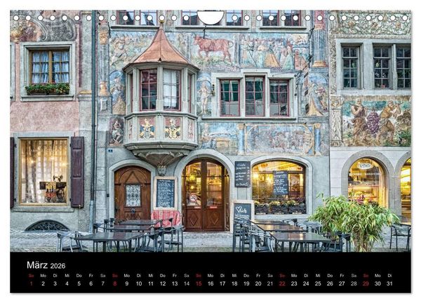 Produktbild: Von Schaffhausen zum S&auml;ntis (Wandkalender 2026 DIN A4 quer), CALVENDO Monatskalender