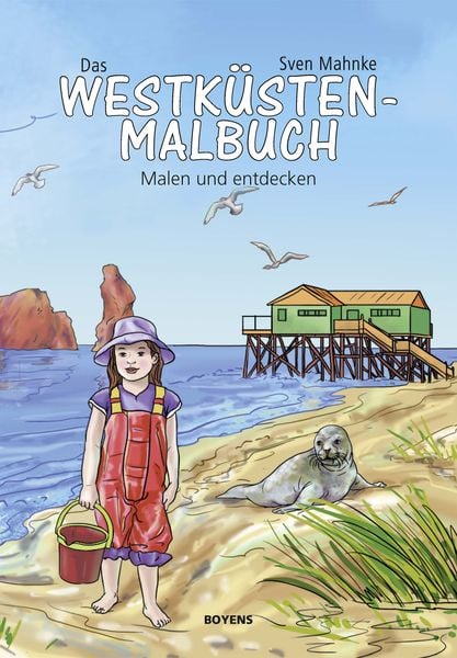 Produktbild: Das Westk&uuml;sten-Malbuch