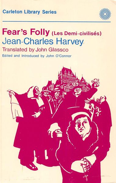 Produktbild: Fear's Folly/(Les demi-civilises)