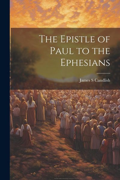 Produktbild: The Epistle of Paul to the Ephesians