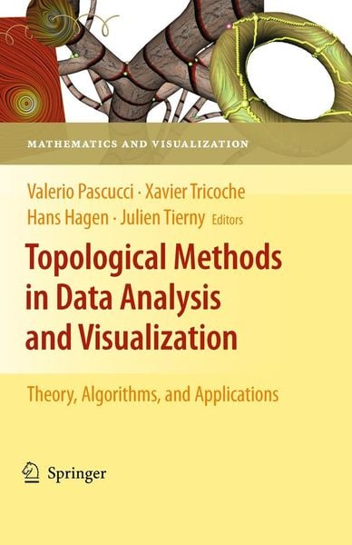 Produktbild: Topological Methods in Data Analysis and Visualization