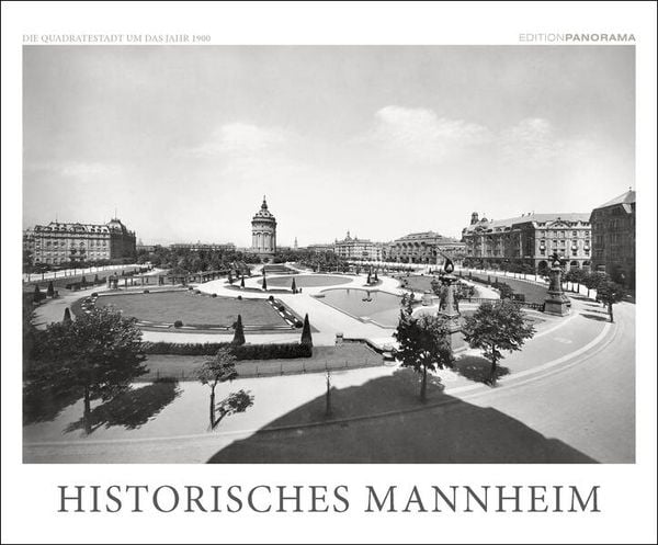 Produktbild: HISTORISCHES MANNHEIM - Die Quadratestadt um 1900