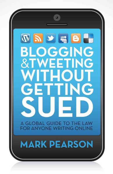 Produktbild: Blogging & Tweeting Without Getting Sued