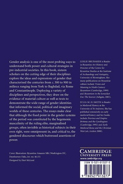 Produktbild: Gender in the Early Medieval World