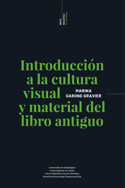 Produktbild: Introducci&oacute;n a la cultura visual y material del libro antiguo