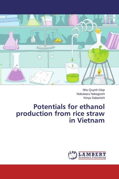 Produktbild: Potentials for ethanol production from rice straw in Vietnam