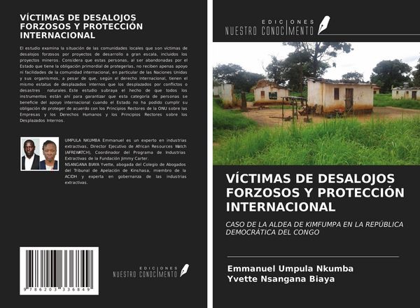 Produktbild: V&Iacute;CTIMAS DE DESALOJOS FORZOSOS Y PROTECCI&Oacute;N INTERNACIONAL
