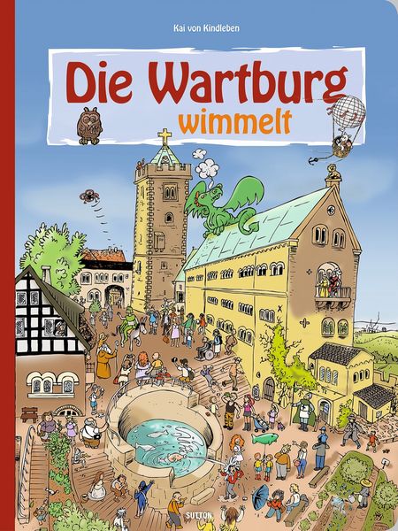 Produktbild: Die Wartburg wimmelt