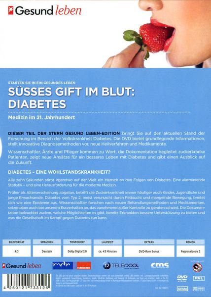 Produktbild: Gesund leben 12 - S&uuml;sses Gift im Blut: Diabetes