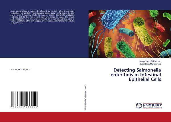 Produktbild: Detecting Salmonella enteritidis in Intestinal Epithelial Cells