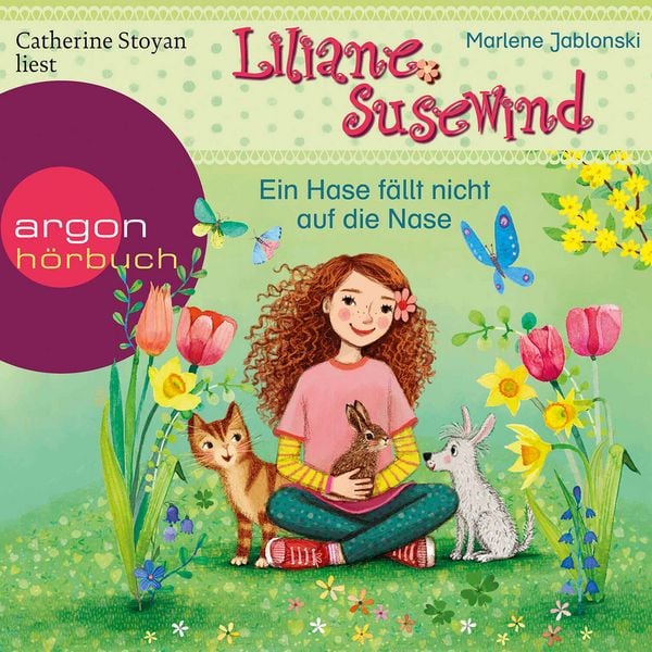 Produktbild: Liliane Susewind &ndash; Ein Hase f&auml;llt nicht auf die Nase (Ungek&uuml;rzte Lesung)