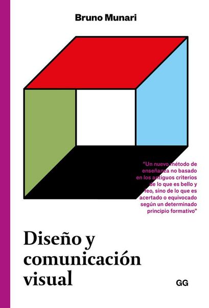 Produktbild: Dise&ntilde;o y comunicaci&oacute;n visual : contribuci&oacute;n a una metodolog&iacute;a did&aacute;ctica