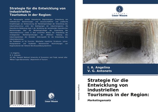 Produktbild: Strategie f&uuml;r die Entwicklung von industriellen Tourismus in der Region: