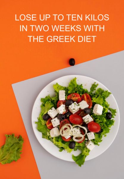 Produktbild: Lose Up To Ten Kilos In Two Weeks With The Greek Diet