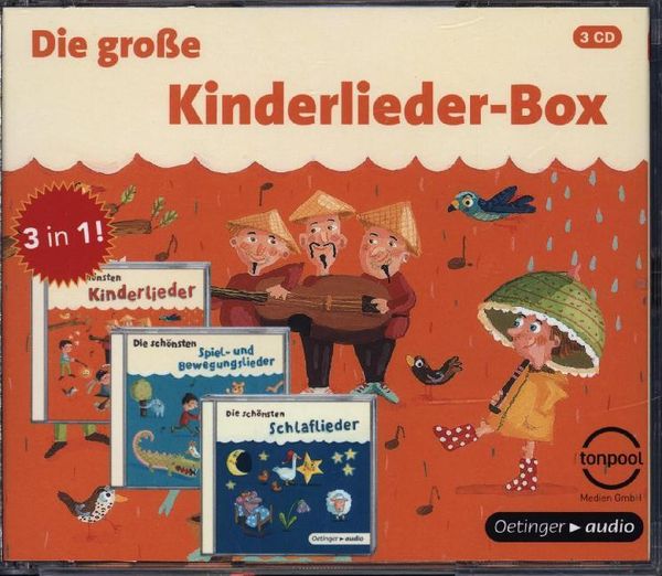 Produktbild: Die gro&aacute;e Kinderlieder-Box