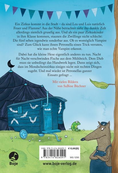 Produktbild: Petronella Apfelmus - Zauberschlaf und Knallfroschchaos (Sonderausgabe)