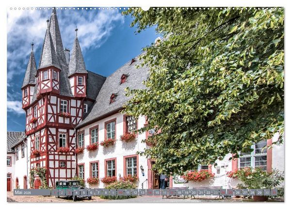 Produktbild: R&uuml;desheim - Rhein, Riesling, Romantik (Wandkalender 2026 DIN A2 quer), CALVENDO Monatskalender