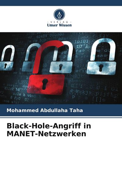 Produktbild: Black-Hole-Angriff in MANET-Netzwerken