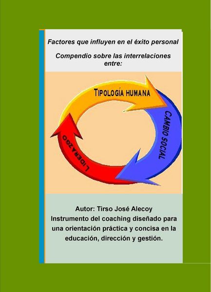 Produktbild: Compendio sobre las interrelaciones entre tipolog&iacute;a humana, liderazgo y cambio social (Autoayuda- Ebook, #1)