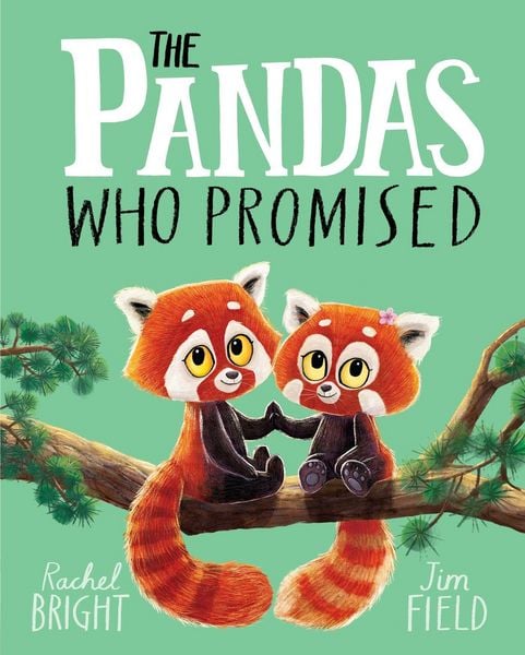 The Pandas Who Promised, Taschenbuch von Rachel Bright, Hachette Children's Book, 9781408356104