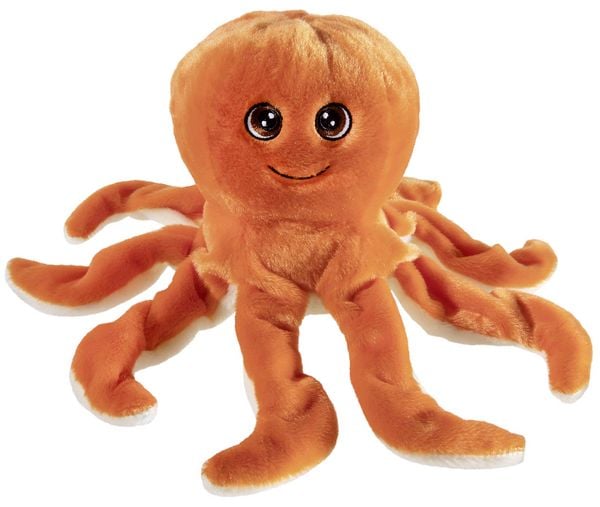 Produktbild: Pl&uuml;sch Bottle 2 Buddy ECO Oktopus 30cm
